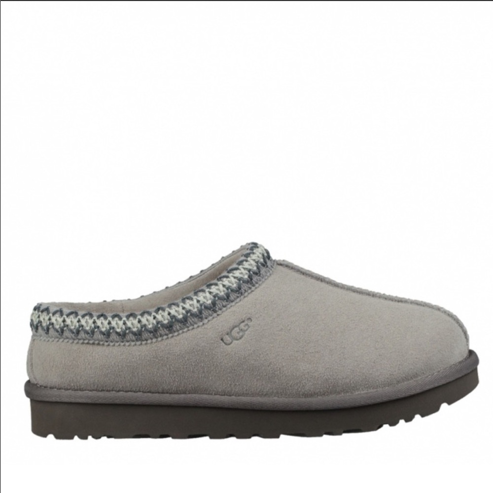 UGG | Tasman Slippers Seal Grey Blue Size 6 New - Picture 10 of 11